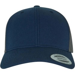 Шапка Flexfit Retro 2-Tone trucker cap - Blue (Navy / Greyish Brown) шапка,всички,шапки,flexfit,retro,2,tone,trucker,cap,blue,(navy,greyish,brown)