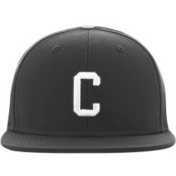 шапка,с,козирка,всички,шапки,masterdis,letter,c,snapback,cap,black,grey,(heather,grey)