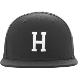 шапка,с,козирка,всички,шапки,masterdis,letter,h,snapback,cap,black,(black)