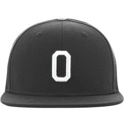шапка,с,козирка,всички,шапки,masterdis,letter,o,snapback,cap,black,(black)