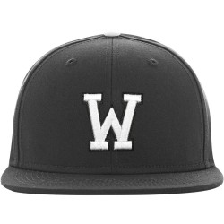 шапка,с,козирка,всички,шапки,masterdis,letter,w,snapback,cap,black,(black)