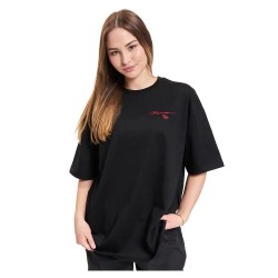 Тениска Rocawear Crown short sleeve T-shirt - Black (Black) тениска,мъжки,тениски,дамски,тениски,rocawear,crown,short,sleeve,t,shirt,black,(black)