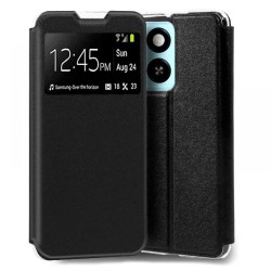 Cool ZTE Blade A55 Flip phone case - Black (Black) други,аксесоари,cool,zte,blade,a55,flip,phone,case,black,(black)
