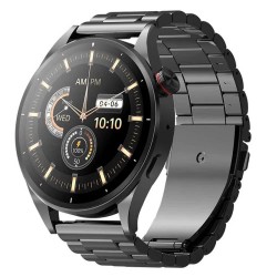 часовници,maxcom,fw66,iron,r,smartwatch,silver,(black)