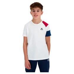 тениска,детски,тениски,le,coq,sportif,bat,sp,n°1,short,sleeve,t,shirt,n.o.w,rio,red,n.o.w,ins.,blue,(white)