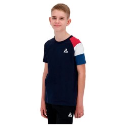 тениска,детски,тениски,le,coq,sportif,bat,sp,n°1,short,sleeve,t,shirt,sky,captain,rio,red,now,ins.,b,(blue)