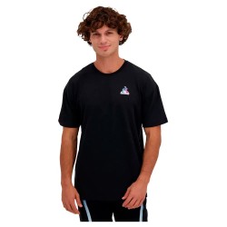 тениска,мъжки,тениски,le,coq,sportif,contemporain,lf,n°1,short,sleeve,t,shirt,black