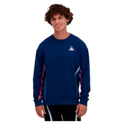 блуза,мъжки,пуловери,le,coq,sportif,contemporain,lf,n°1,sweatshirt,blue