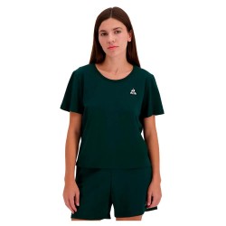 тениска,дамски,тениски,le,coq,sportif,contemporain,sp,n°1,short,sleeve,t,shirt,scarab,(green)