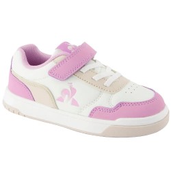 маратонки,детски,маратонки,le,coq,sportif,court,breaker,ps,trainers,white,(optical,white,fragrant,lilac)