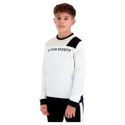 блуза,детски,блузи,le,coq,sportif,graphique,n°1,sweatshirt,marshmallow,(white)