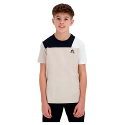 тениска,детски,тениски,le,coq,sportif,graphique,n°2,short,sleeve,t,shirt,peyote,(beige)