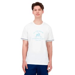 тениска,мъжки,тениски,le,coq,sportif,heritage,lf,n°2,short,sleeve,t,shirt,white