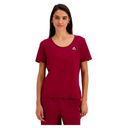 тениска,дамски,тениски,le,coq,sportif,heritage,sp,n°1,short,sleeve,t,shirt,red,(rambo,red)