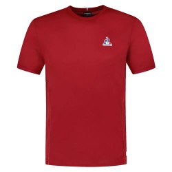 тениска,мъжки,тениски,le,coq,sportif,tri,lf,n°1,short,sleeve,t,shirt,red