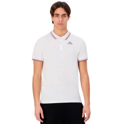 мъжки,блузи,с,яка,kappa,ezio,2,short,sleeve,polo,white,blue,marine,red,md,coral,(white)