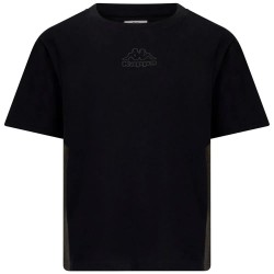 тениска,дамски,тениски,kappa,gadia,short,sleeve,t,shirt,black,(black,black,brownish,pino)