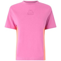 тениска,дамски,тениски,kappa,gadia,short,sleeve,t,shirt,violet,bodacious,orange,coral,(pink)