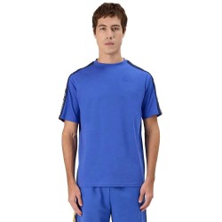 тениска,мъжки,тениски,kappa,gramio,short,sleeve,t,shirt,blue,royal,(blue)