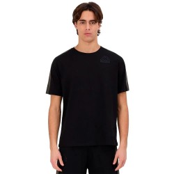тениска,мъжки,тениски,kappa,gramio,short,sleeve,t,shirt,black