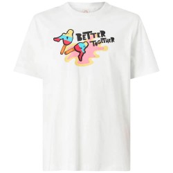 тениска,мъжки,тениски,kappa,gorto,short,sleeve,t,shirt,white