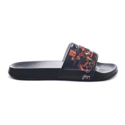 детски,сандали,и,чехли,kappa,logo,sartwo,2,slides,black,orange,(black)
