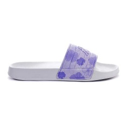 дамски,сандали,и,чехли,kappa,logo,sartwow,2,slides,white,violet,light,(purple)