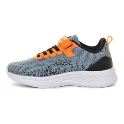 Маратонки Kappa Rostie EV trainers - Grey (Grey Horizon / Orange) маратонки,детски,маратонки,kappa,rostie,ev,trainers,grey,(grey,horizon,orange)