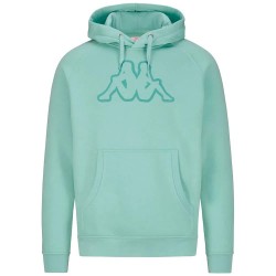 суичър,мъжки,пуловери,kappa,zaiver,logo,hoodie,green,(green,lichen,green,wasabi)