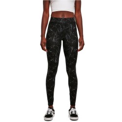 клин,дамски,клинове,дамски,чорапогащи,и,клинове,urban,classics,aop,leggings,black,marble,(black)