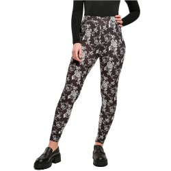 клин,дамски,клинове,дамски,чорапогащи,и,клинове,urban,classics,aop,leggings,black,rose,(grey)