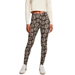 клин,дамски,клинове,дамски,чорапогащи,и,клинове,urban,classics,aop,leggings,brown,camomile,(brown)