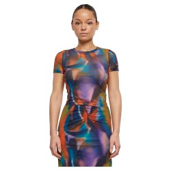 риза,с,къс,ръкав,дамски,ризи,urban,classics,aop,mesh,short,sleeve,shirt,multicolor,(multicolor,reflection)