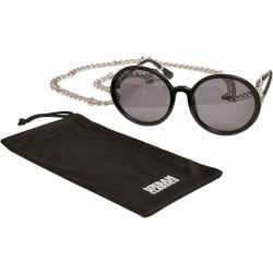 слънчеви,очила,слънчеви,очила,urban,classics,cannes,with,chain,sunglasses,black,(black)
