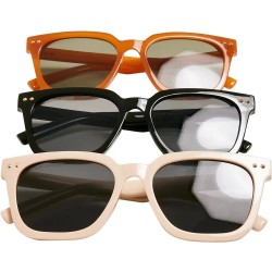 слънчеви,очила,слънчеви,очила,urban,classics,chicago,sunglasses,3,units,multicolor,(black,brown,light,beige)