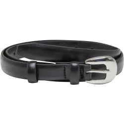 колан,колани,urban,classics,chunky,buckle,slim,belt,black,silver,(black)