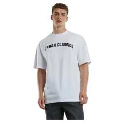 тениска,мъжки,тениски,urban,classics,college,logo,tall,short,sleeve,t,shirt,white