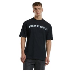 тениска,мъжки,тениски,urban,classics,college,logo,tall,short,sleeve,t,shirt,black