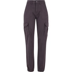 панталони,дамски,панталони,urban,classics,cotton,twill,utility,pants,dark,stone,(grey)