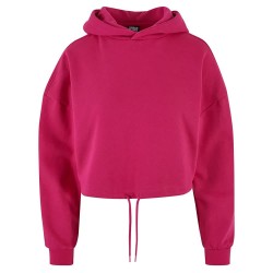 суичър,дамски,блузи,urban,classics,cropped,oversized,hoodie,pink,(hibiskus,pink)