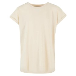 тениска,детски,тениски,urban,classics,extended,shoulder,short,sleeve,t,shirt,2,units,white,sand,black,(beige)
