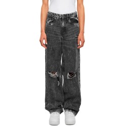 дънки,дамски,панталони,urban,classics,distressed,90´s,wide,leg,jeans,grey