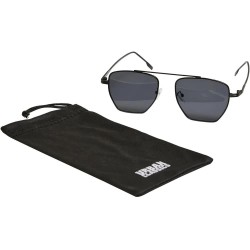 Слънчеви очила Urban classics Denver sunglasses - Black (Black) слънчеви,очила,слънчеви,очила,urban,classics,denver,sunglasses,black,(black)