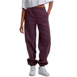 анцуг,дамски,панталони,urban,classics,fluffy,sweat,pants,plum,purple