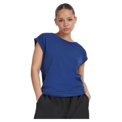 тениска,дамски,тениски,urban,classics,extended,shoulder,short,sleeve,t,shirt,space,blue,(blue)