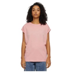 тениска,дамски,тениски,urban,classics,extended,shoulder,short,sleeve,t,shirt,lemonade,pink,(pink)