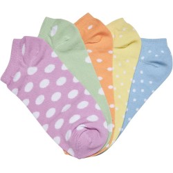 чорапи,мъжки,чорапи,urban,classics,dots,no,show,socks,5,pairs,multicolor,(summer)