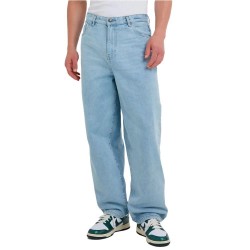 дънки,мъжки,панталони,urban,classics,heavy,ounce,baggy,fit,jeans,new,light,blue,washed,(blue)