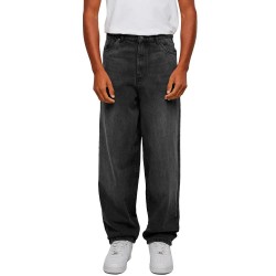 дънки,мъжки,панталони,urban,classics,heavy,ounce,baggy,fit,jeans,grey