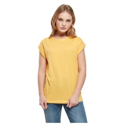 тениска,дамски,тениски,urban,classics,extended,shoulder,short,sleeve,t,shirt,yellow